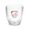 Printed Double Wall Glass Cups
